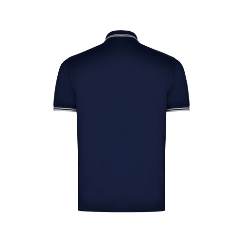 Рубашка поло "Montreal" мужская, нэйви/белый