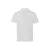 Поло с эластаном «Chicago», 200гр пике, белый