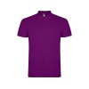 Рубашка поло "Star" мужская, фиолетовый
