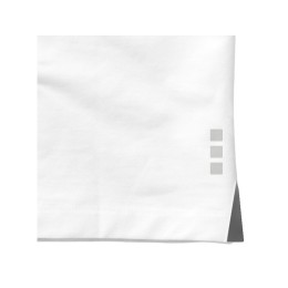 Рубашка поло "Markham" мужская, белый/антрацит