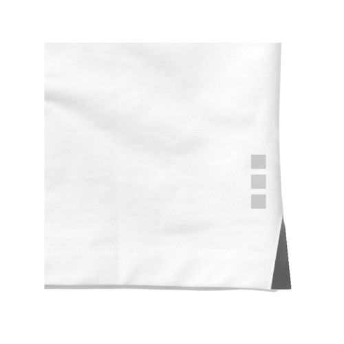 Рубашка поло "Markham" мужская, белый/антрацит