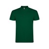 Рубашка поло "Star" мужская, бутылочный зеленый