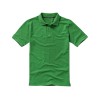 Calgary мужская футболка-поло с коротким рукавом, зеленый