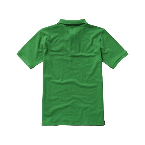 Calgary мужская футболка-поло с коротким рукавом, зеленый