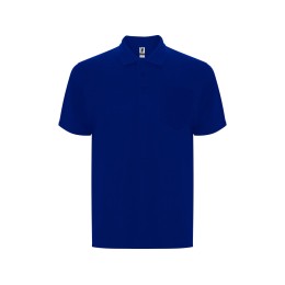 Рубашка поло "Centauro Premium" мужская, королевский синий