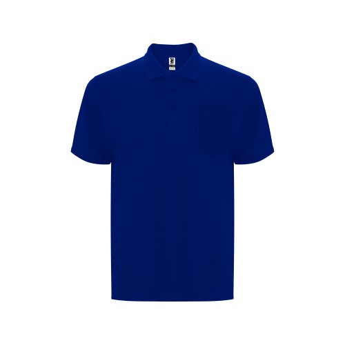 Рубашка поло "Centauro Premium" мужская, королевский синий