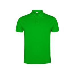 Рубашка поло "Imperium" мужская, травянисто - зеленый