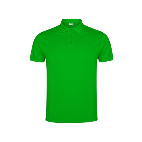 Рубашка поло "Imperium" мужская, травянисто - зеленый