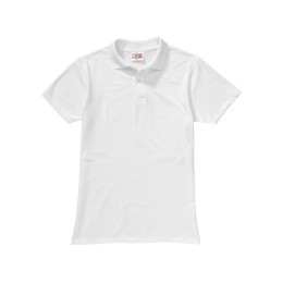 Рубашка поло "First N" мужская, белый