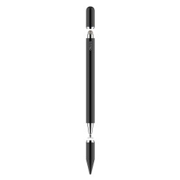 Стилус универсальный Pro Stick для планшетов и смартфонов, черный, Deppa