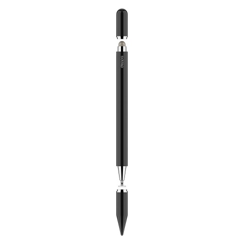Стилус универсальный Pro Stick для планшетов и смартфонов, черный, Deppa