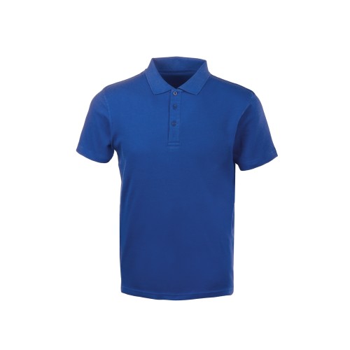 Поло с эластаном «Chicago», 200гр пике, классический синий