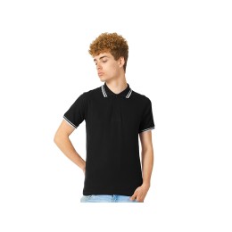 Рубашка поло "Erie" мужская, черный