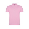 Рубашка поло "Star" мужская, светло-розовый