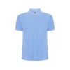 Рубашка поло "Pegaso" мужская, небесно-голубой