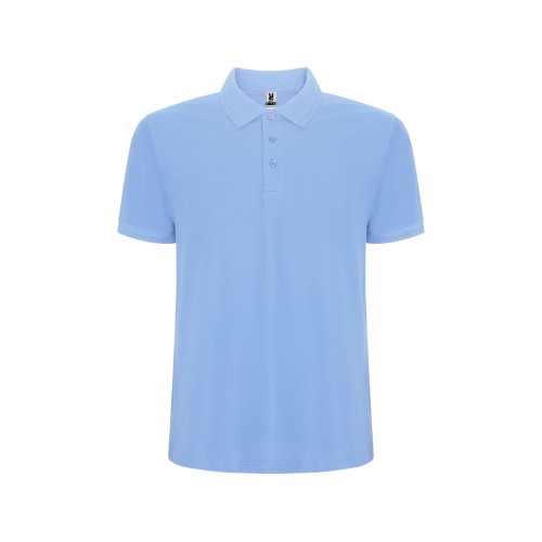 Рубашка поло "Pegaso" мужская, небесно-голубой