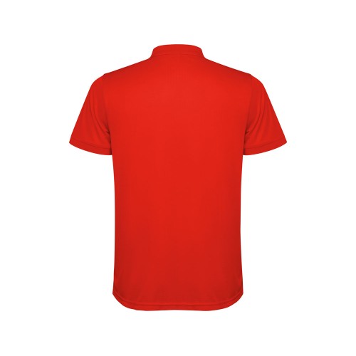 Поло «TORMO» мужское, красный