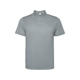 Поло «TORMO» мужское, серый