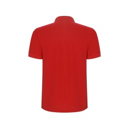 Рубашка поло "Pegaso" мужская, красный