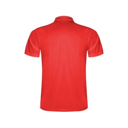 Рубашка поло "Monzha" мужская, красный