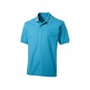 Рубашка поло "Boston 2.0" мужская, лазурный