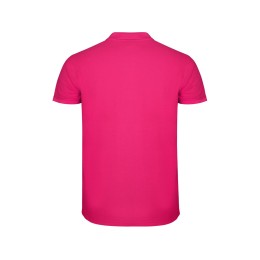 Рубашка поло "Star" мужская, фуксия