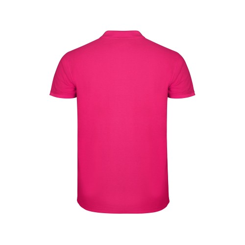 Рубашка поло "Star" мужская, фуксия