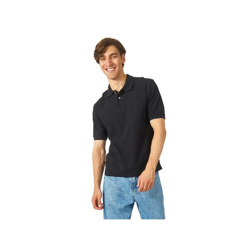 Рубашка поло "Boston 2.0" мужская, черный