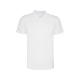 Рубашка поло "Monzha" мужская, белый