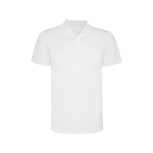 Рубашка поло "Monzha" мужская, белый