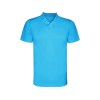 Рубашка поло "Monzha" мужская, бирюзовый