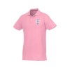 Мужское поло Helios с коротким рукавом, light pink