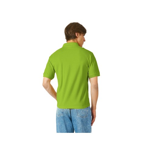 Рубашка поло "Boston 2.0" мужская, зеленое яблоко