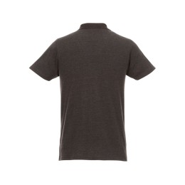 Мужское поло Helios с коротким рукавом, темно-серый