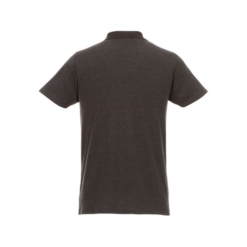 Мужское поло Helios с коротким рукавом, темно-серый