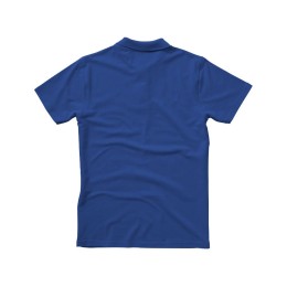 Рубашка поло "First" мужская, кл. синий