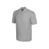 Рубашка поло "Boston 2.0" мужская, серый меланж