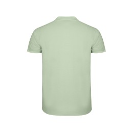 Рубашка поло "Star" мужская, припыленный зеленый