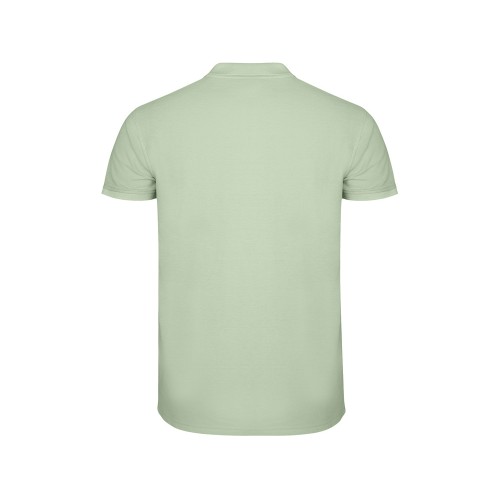 Рубашка поло "Star" мужская, припыленный зеленый