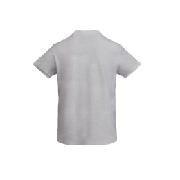 Рубашка поло "Prince" мужская, серый меланж