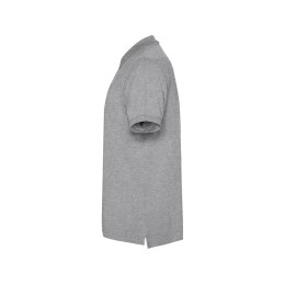 Рубашка поло "Imperium" мужская, серый меланж