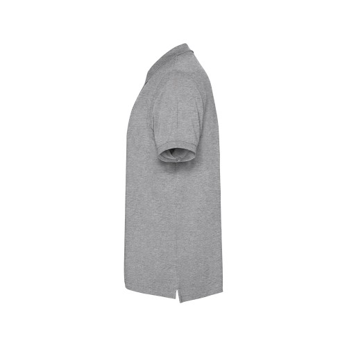 Рубашка поло "Imperium" мужская, серый меланж