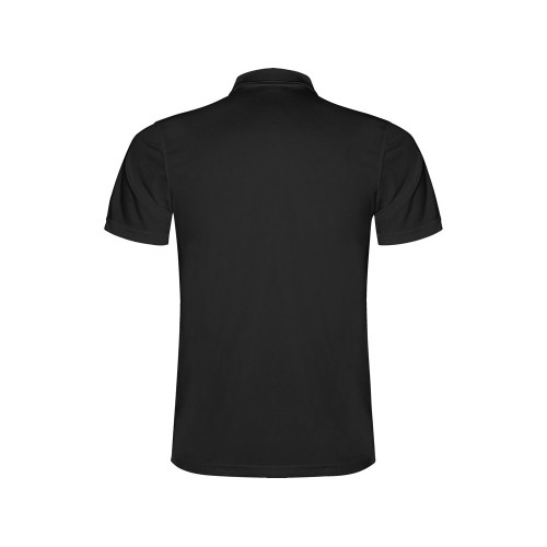 Рубашка поло "Monzha" мужская, черный