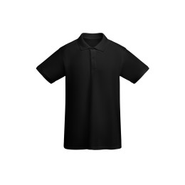 Рубашка поло "Prince" мужская, черный