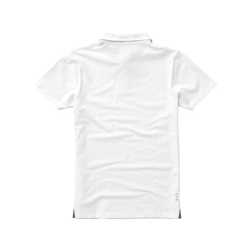 Рубашка поло "Markham" мужская, белый/антрацит