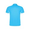 Рубашка поло "Monzha" мужская, бирюзовый