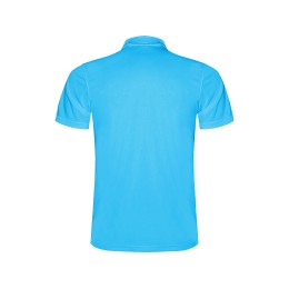 Рубашка поло "Monzha" мужская, бирюзовый