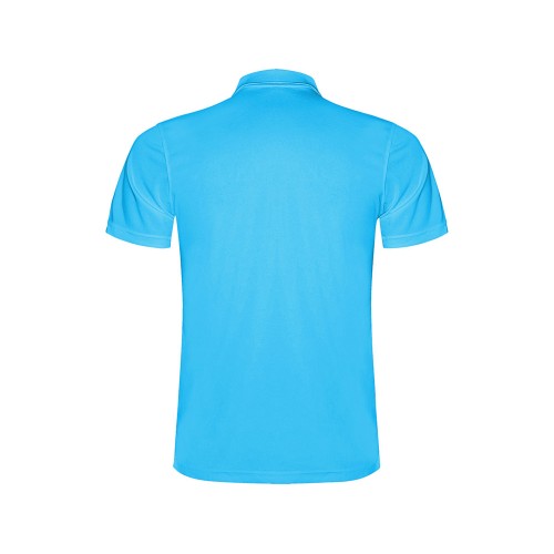 Рубашка поло "Monzha" мужская, бирюзовый