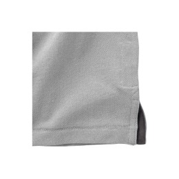 Calgary мужская футболка-поло с коротким рукавом, серый меланж