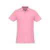 Мужское поло Helios с коротким рукавом, light pink